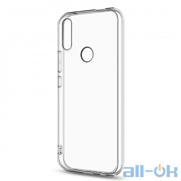 Силіконовий чохол для Huawei P Smart Z прозорий